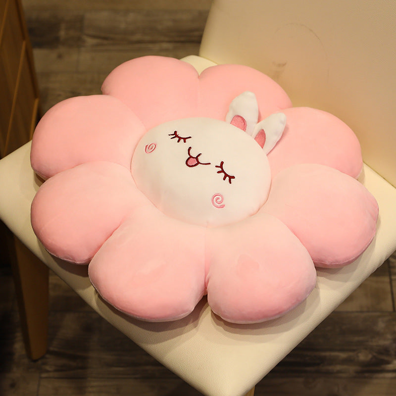 Thickened Butt Cushion For Flowers Lying Pillow Car