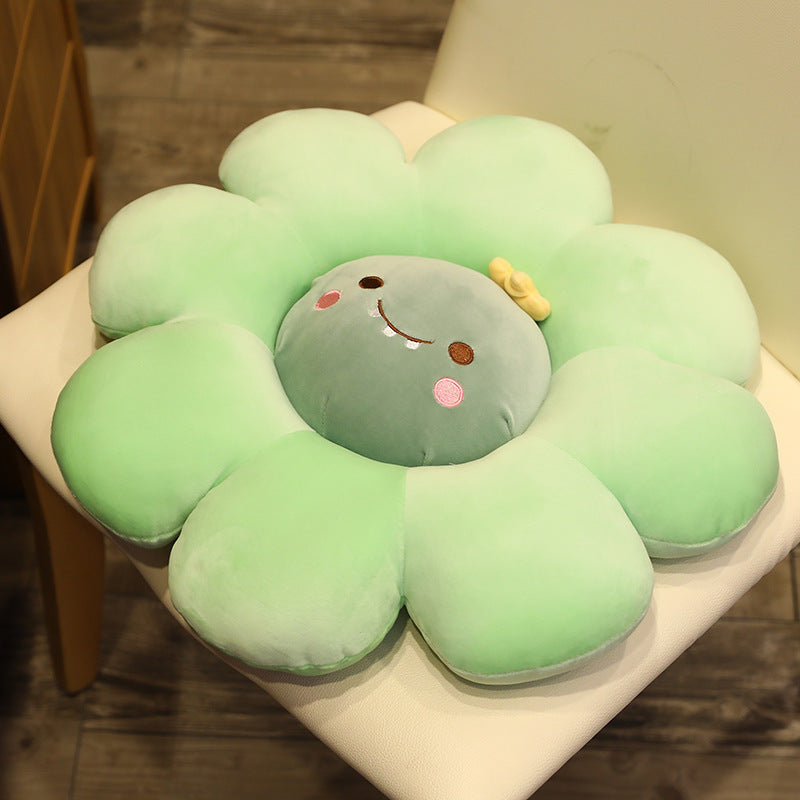 Thickened Butt Cushion For Flowers Lying Pillow Car