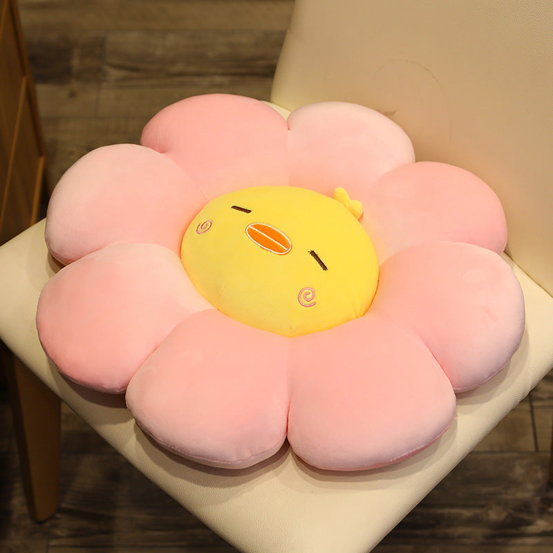 Thickened Butt Cushion For Flowers Lying Pillow Car