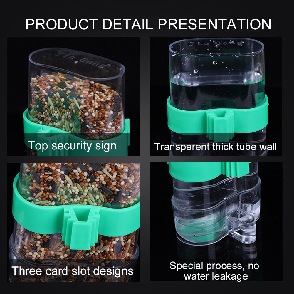 Munia Bird Automatic Water Drinker for Parrots