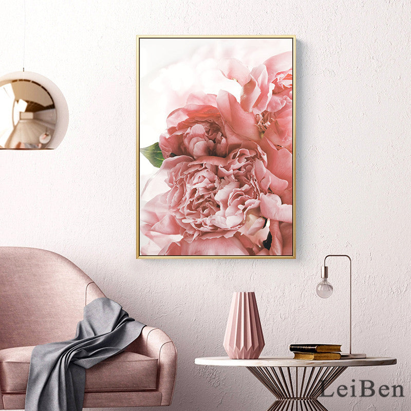 Nordic Style Wall Art Set – Canvas Paintings for Living Room, Bedroom & Dining Area Decor