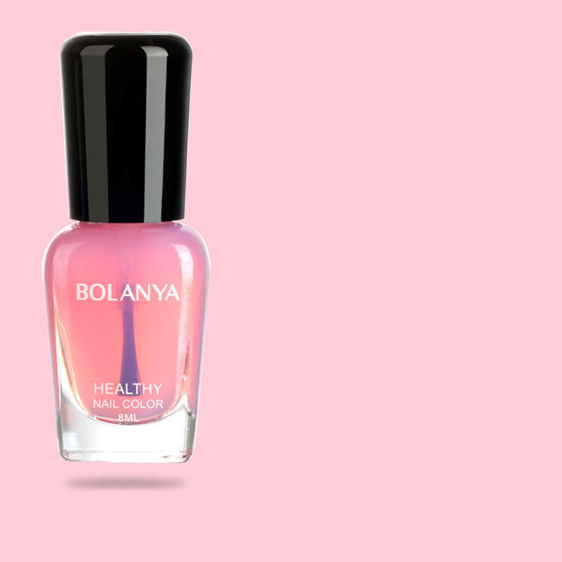 Water-Based Transparent Nail Polish No Baking And Tasteless Nail Art