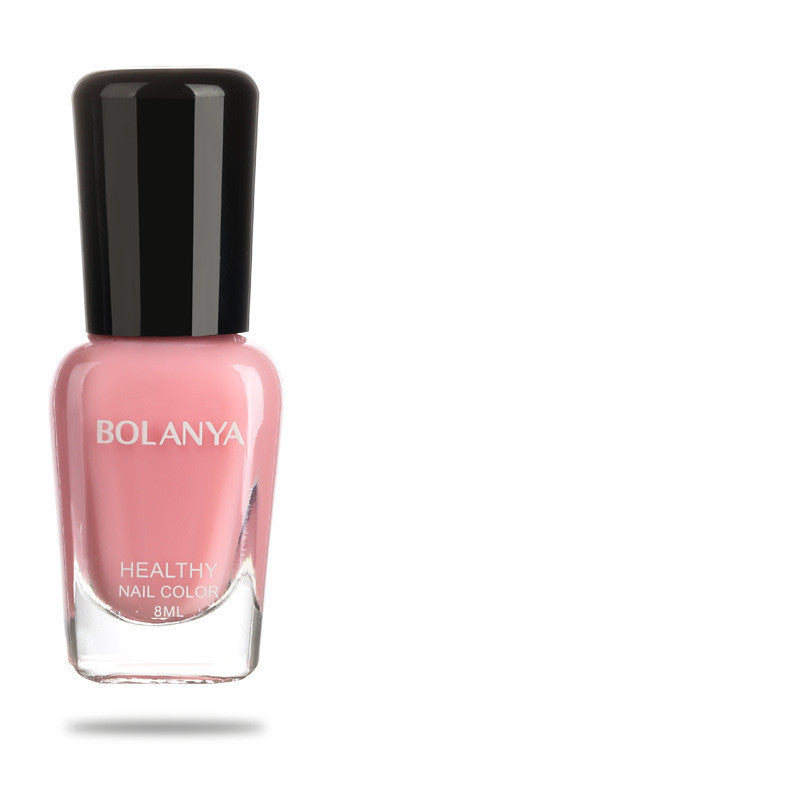 Water-Based Transparent Nail Polish No Baking And Tasteless Nail Art