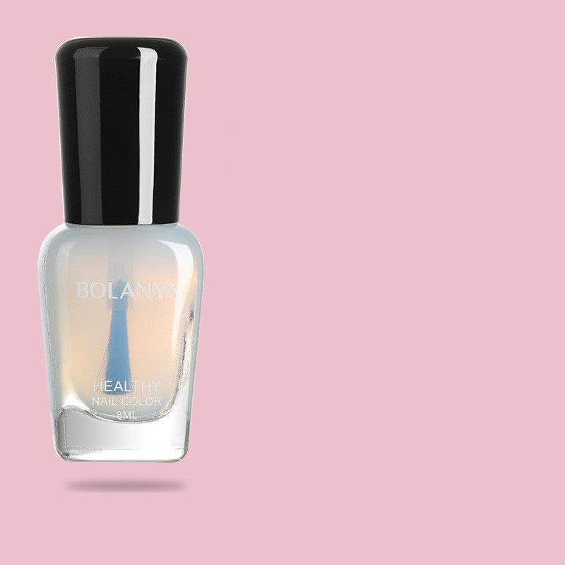 Water-Based Transparent Nail Polish No Baking And Tasteless Nail Art