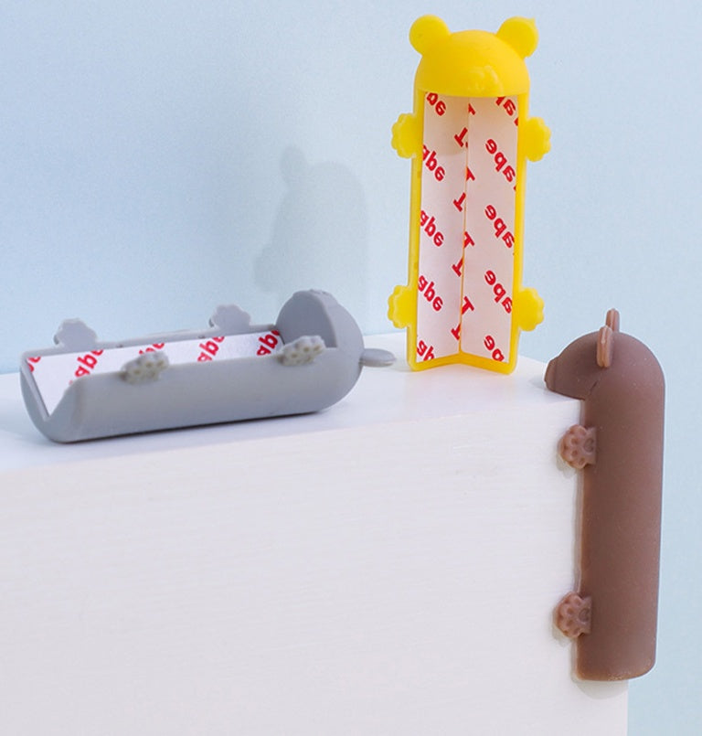 Cartoon Cute Anti-Collision Corner Protector Edging Edge Protection Angle Range Hood Right Angle Protective Cover