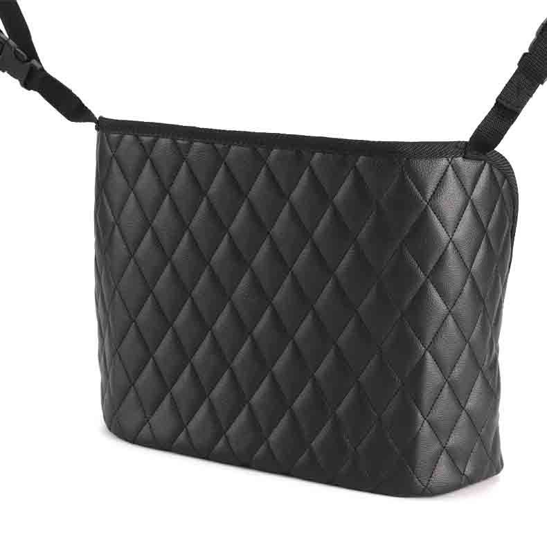 Car Seat Handbag Holder – Universal Car Storage Organizer for Middle Console & Auto Interior Tidying