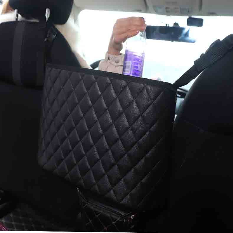 Car Seat Handbag Holder – Universal Car Storage Organizer for Middle Console & Auto Interior Tidying