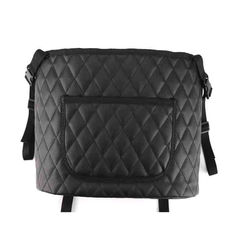 Car Seat Handbag Holder – Universal Car Storage Organizer for Middle Console & Auto Interior Tidying