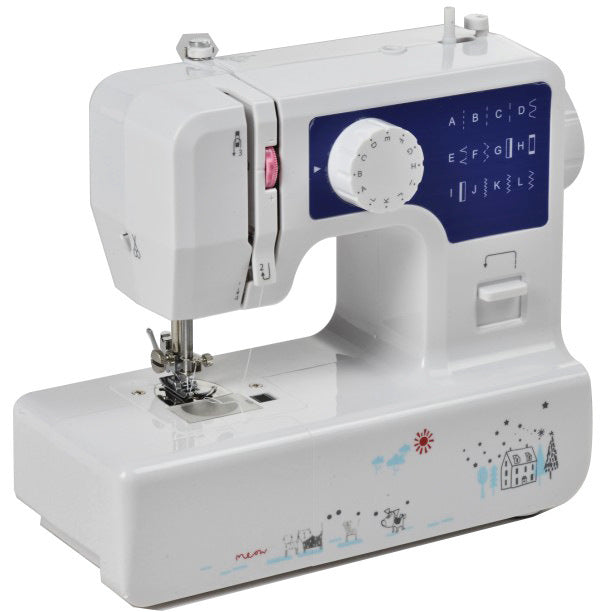 Compact Mini Electric Desktop Sewing Machine – Household Portable Sewing Device