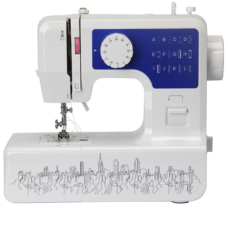 Compact Mini Electric Desktop Sewing Machine – Household Portable Sewing Device