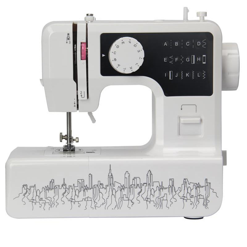 Compact Mini Electric Desktop Sewing Machine – Household Portable Sewing Device