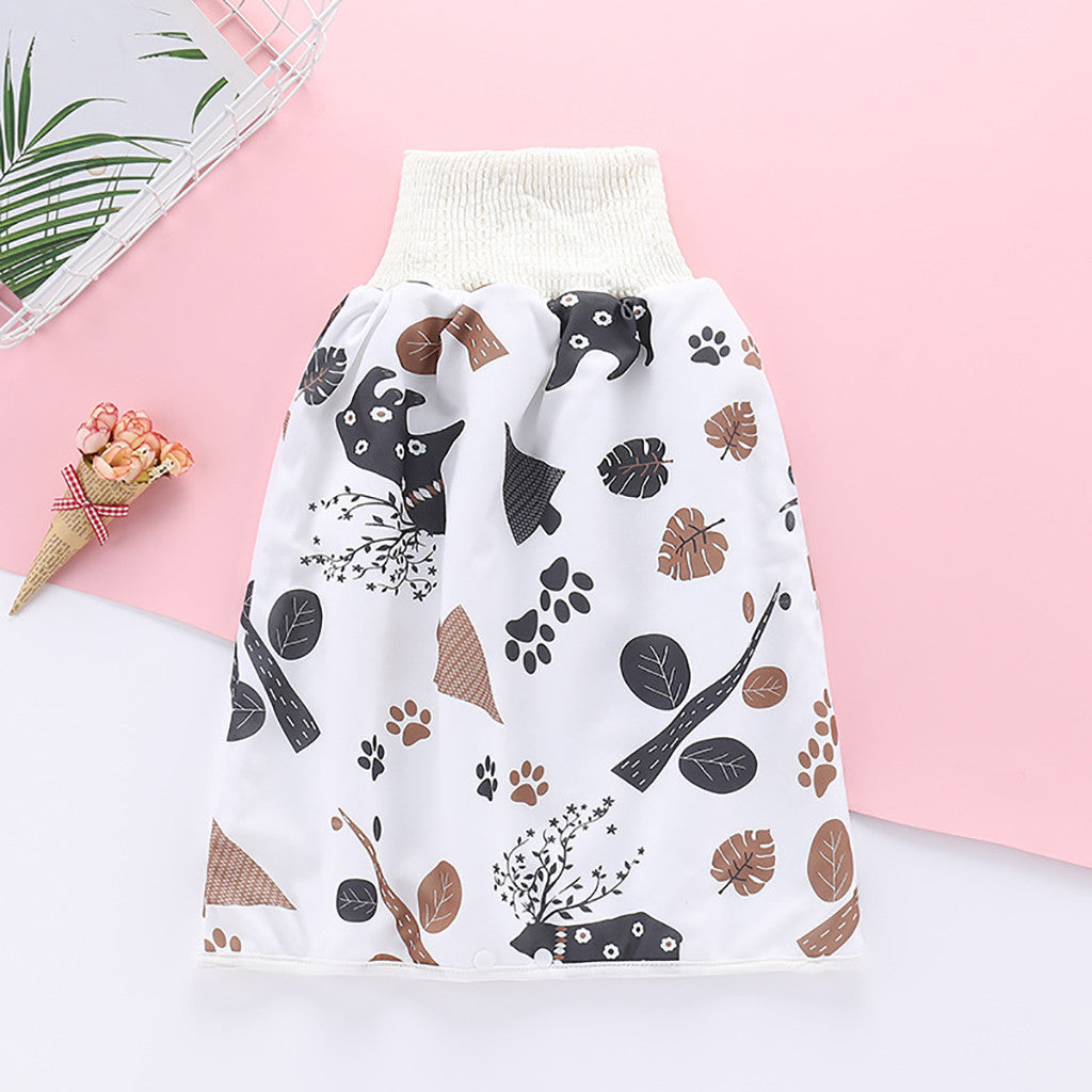PureSoft Infant Cotton Training Diaper Shorts – Waterproof & Breathable for Boys