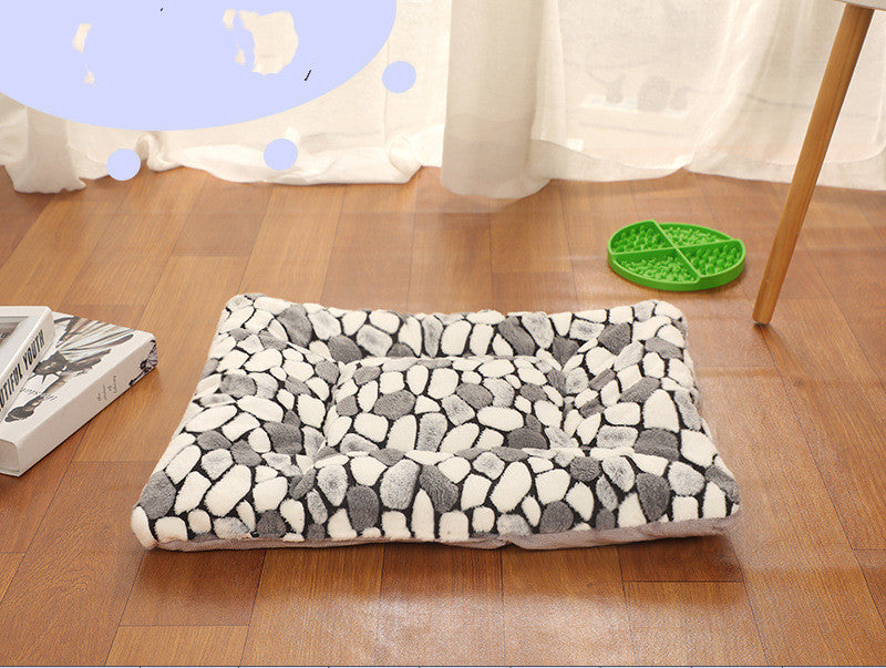 Cartoon Printing Pet Mat Thickening