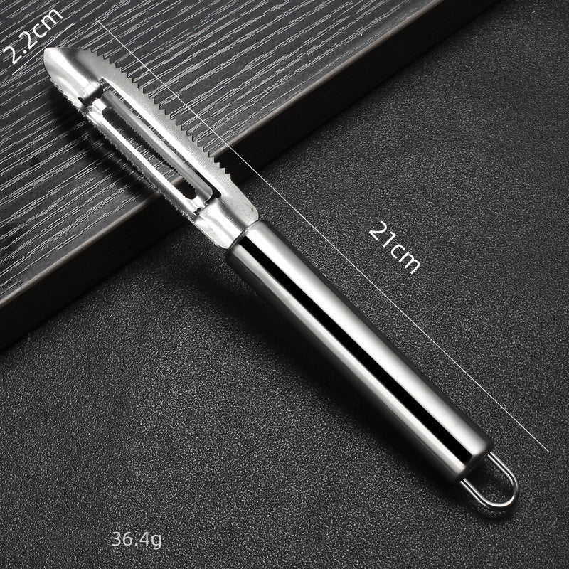Stainless Steel Fish Scale Peeler – Creative Kitchen Scale Remover Tool