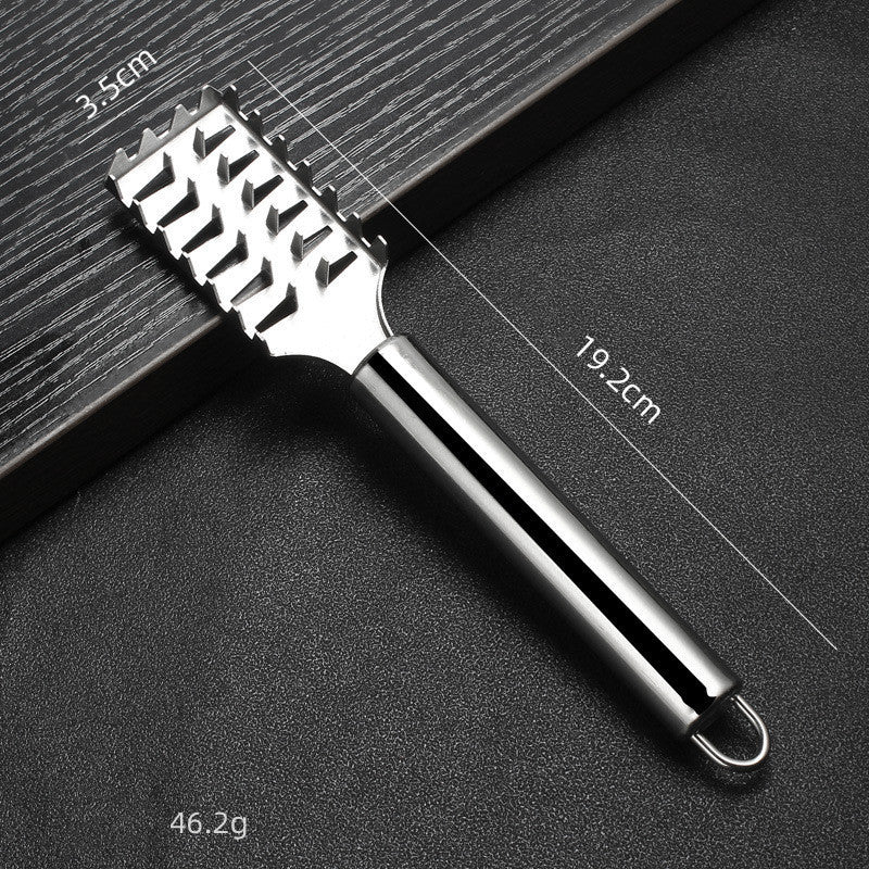 Stainless Steel Fish Scale Peeler – Creative Kitchen Scale Remover Tool
