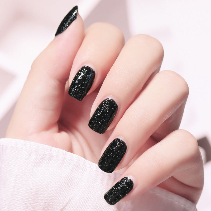 Nail Polish, Water-Based, No-Baking, Peelable, Long Lasting, Non-Fading, Peelable, Quick-Drying Polish