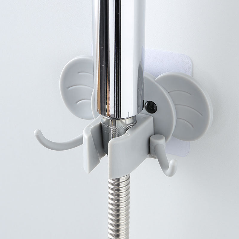 Vibrato Seamless Bathroom Shower Bracket – Punch-Free Installation