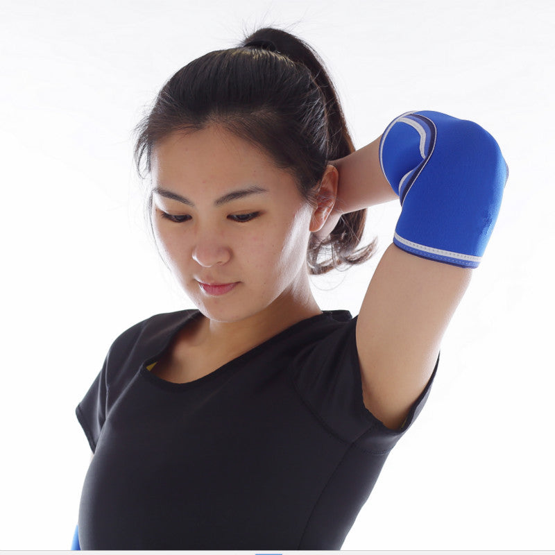 Durable, Anti-Collision Elbow Pads for Sports & Weightlifting