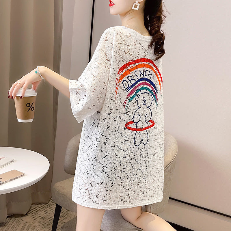 Women'S Top Bottoming Shirt Student Short-Sleeved T-Shirt Women Wholesale