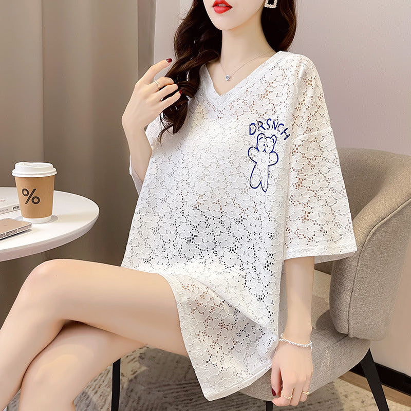 Women'S Top Bottoming Shirt Student Short-Sleeved T-Shirt Women Wholesale