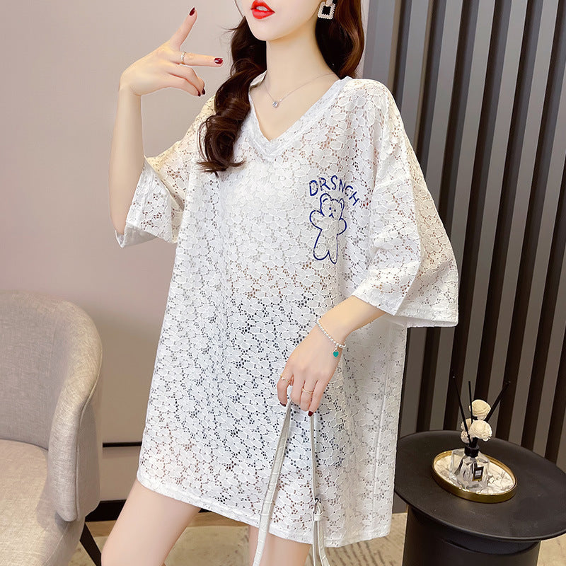 Women'S Top Bottoming Shirt Student Short-Sleeved T-Shirt Women Wholesale