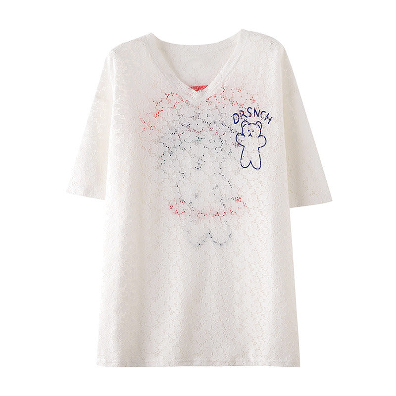 Women'S Top Bottoming Shirt Student Short-Sleeved T-Shirt Women Wholesale