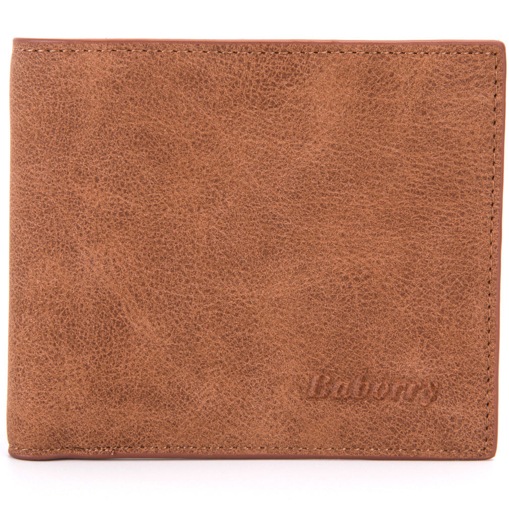 Men's Fashion RFID Wallet with Coin Pouch – Small Mini Zipper Wallet