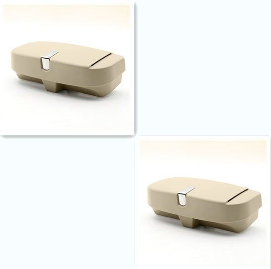 Car Sun Visor Glasses Case – Clip-On Holder for Glasses & Bills