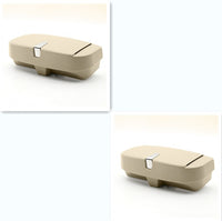 Beige 2pcs