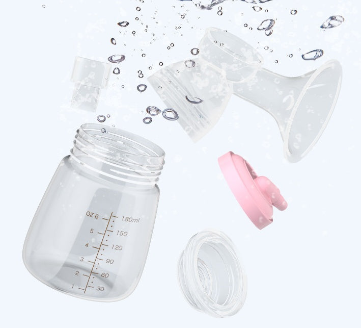 SilentFlow Electric Breast Pump – Automatic, Large Suction, Postpartum-Friendly