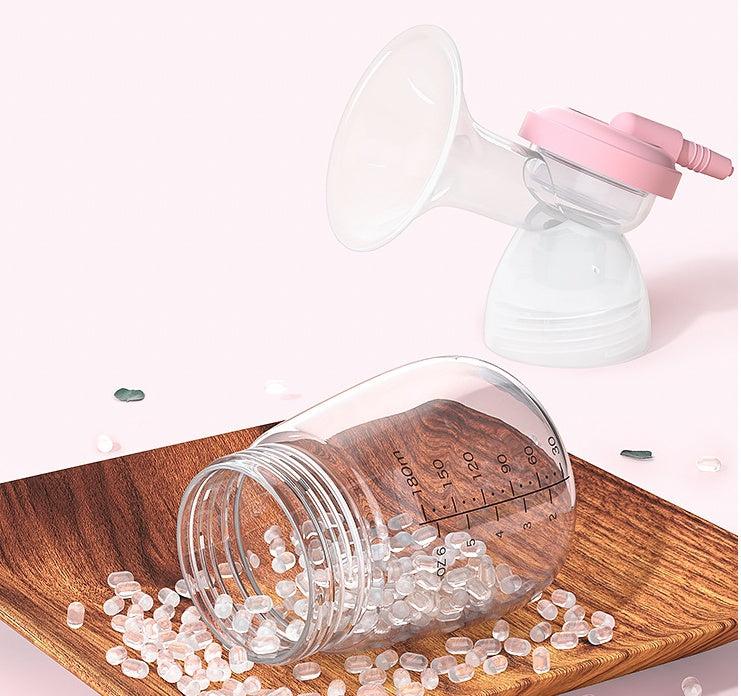 SilentFlow Electric Breast Pump – Automatic, Large Suction, Postpartum-Friendly