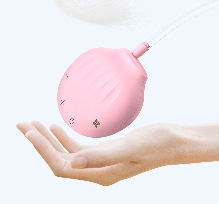 SilentFlow Electric Breast Pump – Automatic, Large Suction, Postpartum-Friendly