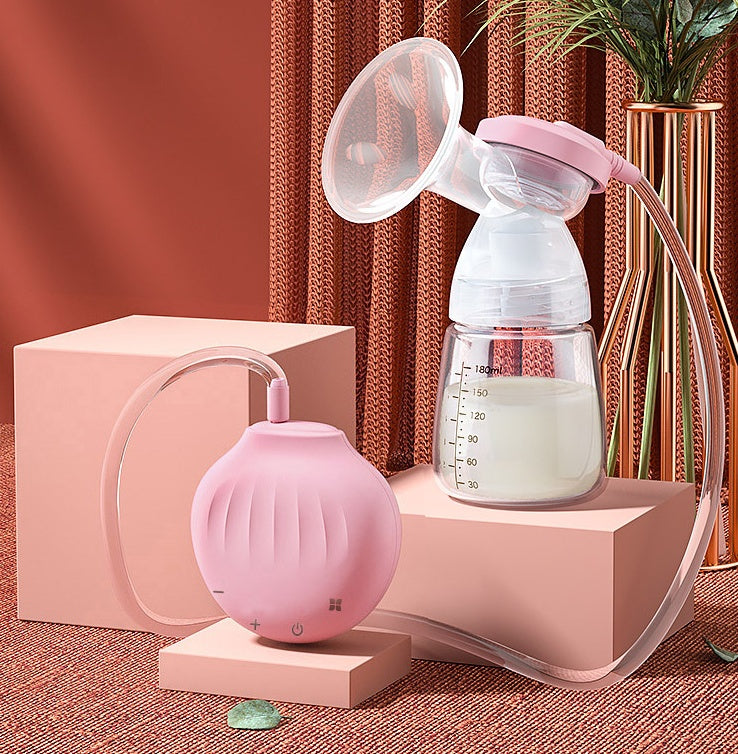 SilentFlow Electric Breast Pump – Automatic, Large Suction, Postpartum-Friendly