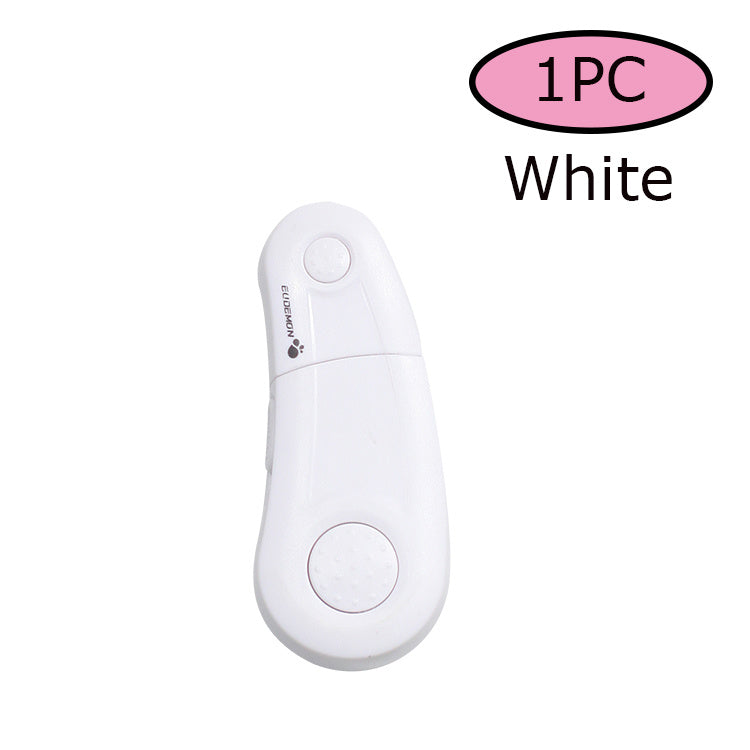 Child Safety Lock – Double Button Drawer, Cabinet & Refrigerator Lock  Product Description