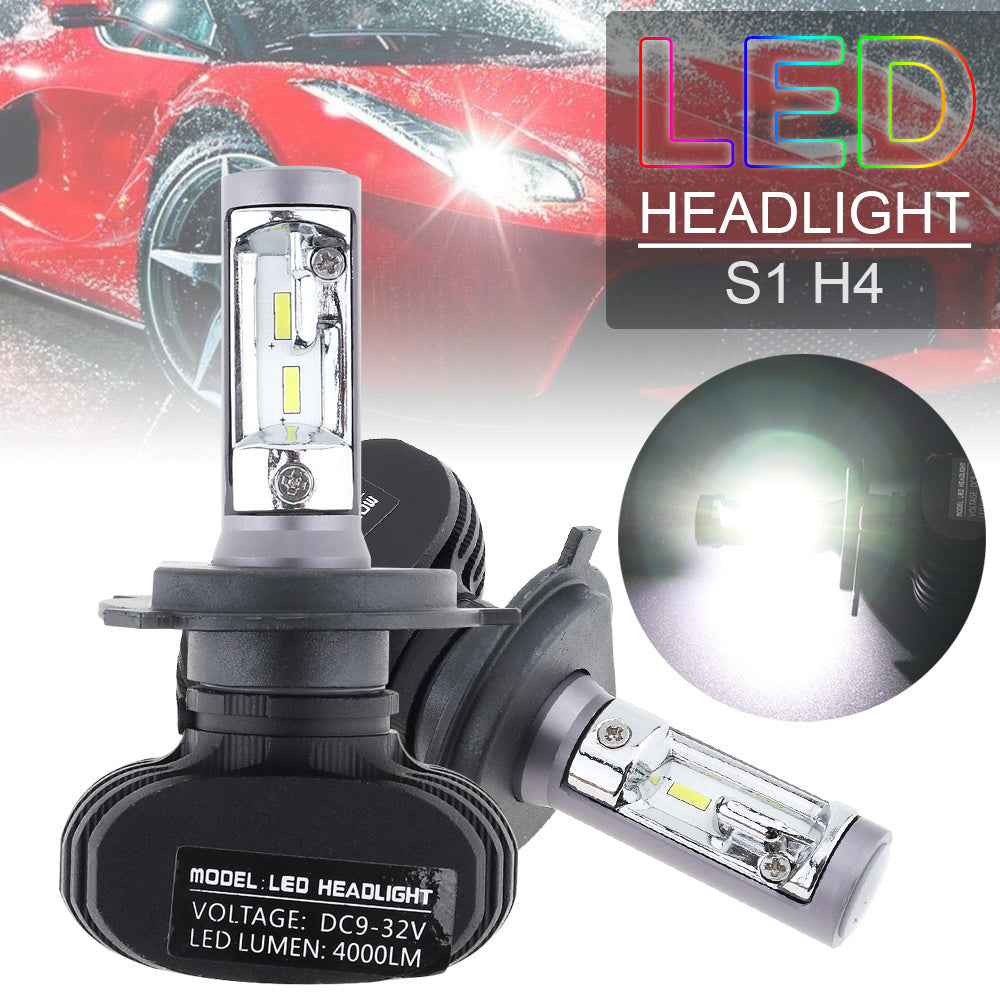 LED Headlight S1-CSP Type LED Headlight Far And Near Beam Integration Retrofit H4H79005