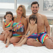 European And American Parent-Child Swimwear