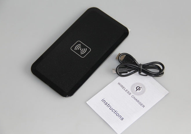Wireless Charger for Samsung Mobile Phones – 5V Fast Charge Pad with Indicator