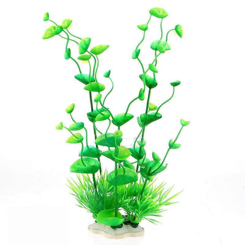 Fish Tank Landscaping Fake Water Plants Fish Tank Psychological Sand Table Small Five-Pointed Star Plum Tree
