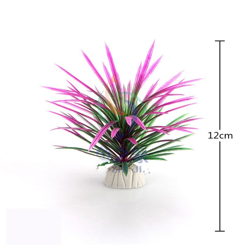 Simulation Water Plant for Aquarium Landscaping