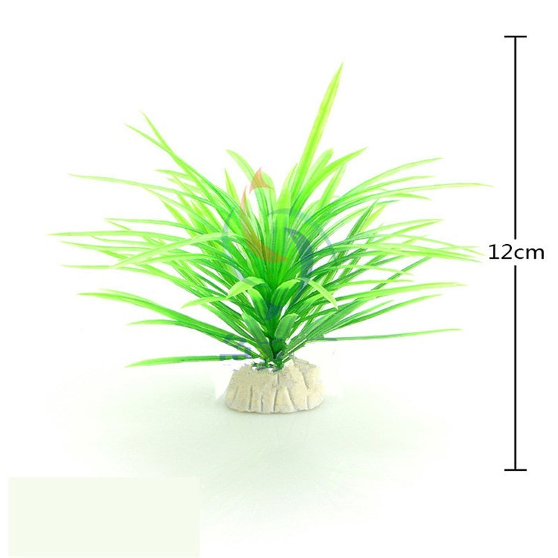 Simulation Water Plant for Aquarium Landscaping