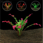 Fish Tank Decoration Simulation Water Plants Aquarium Landscaping Scenery Plastic Flowers Water Plants Crafts Gifts Water Plants Ca12-N