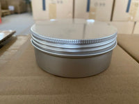 White aluminum Package