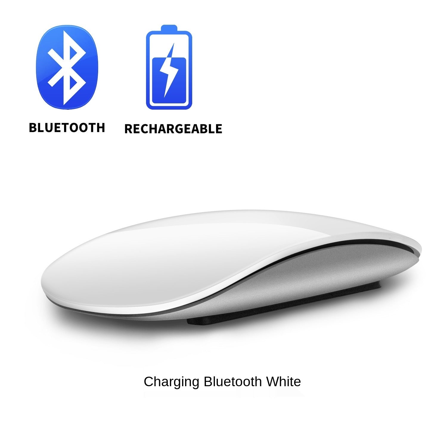 Wireless Silent Laser Bluetooth Mouse
