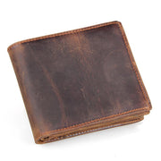 Men's Luxury Short Wallet – Horse Leather