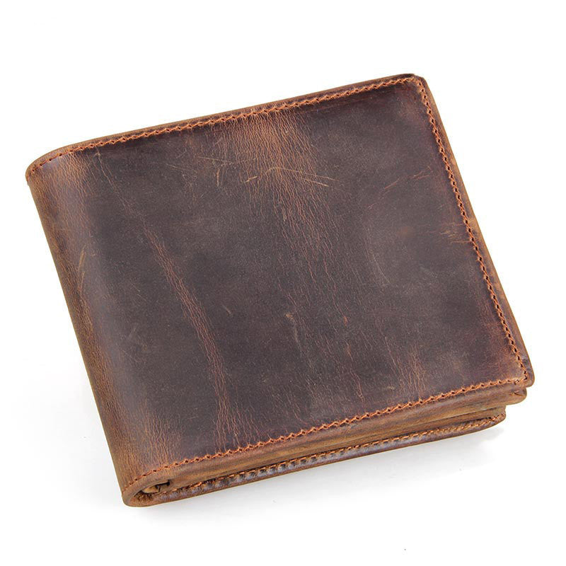 Men's Luxury Short Wallet – Horse Leather