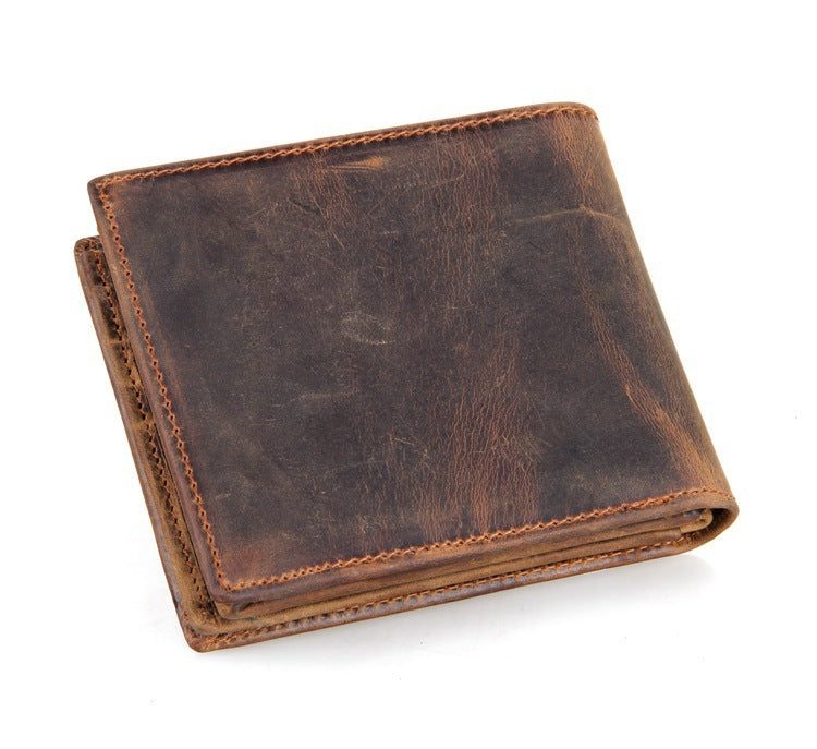 Men's Luxury Short Wallet – Horse Leather