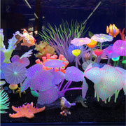 Aquarium Landscaping Simulation Lotus Lotus Leaf Mushroom