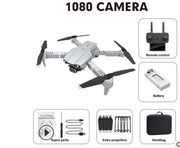 SHAREFUNBAY 4K HD Dual Camera Drone – WiFi FPV RC Quadcopter with Visual Positioning & Altitude Hold