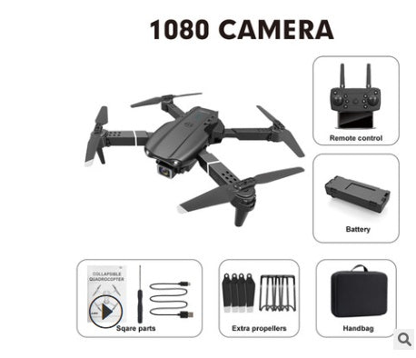 SHAREFUNBAY 4K HD Dual Camera Drone – WiFi FPV RC Quadcopter with Visual Positioning & Altitude Hold