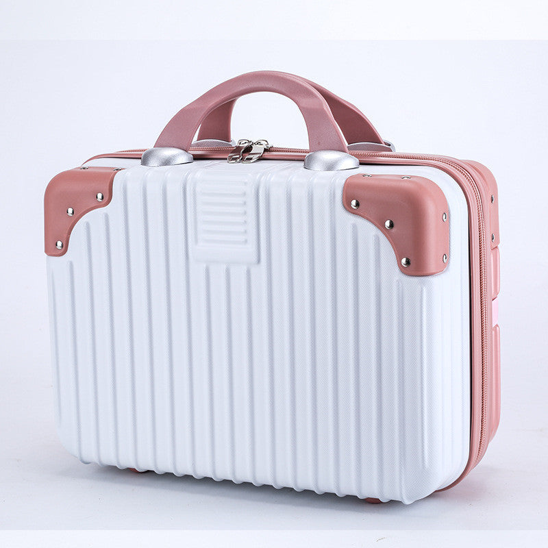 Slim Unisex ABS Luggage Case Travel Bag Lightweight